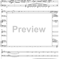 Piano Trio No. 4 in E Major K542 - Piano Score