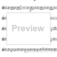 Overture c minor D8A - Viola