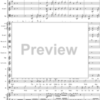 Es treten hervor die Scharen der Frauen, No. 6 from "Der glorreiche Augenblick", Op. 136 - Full Score