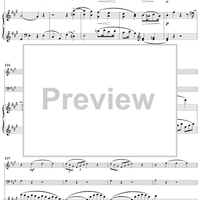 Piano Trio in A Major, HobXV/18 - Piano Score