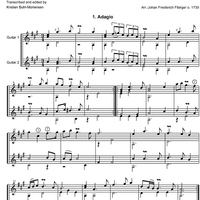 Sonata No.19 Libro  3 No.43-45