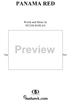 Panama Red