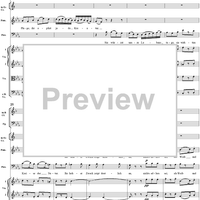 "Bei Männern, welche Liebe fühlen", No. 7 from  "Die Zauberflöte", Act 1 (K620) - Full Score