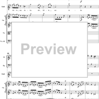 Voi colagiù ridete (Aria), No. 6 from "Il Sogno di Scipione" - Full Score