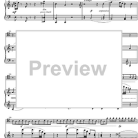 Sonata No. 4 C Major Op.102 No. 1 - Score