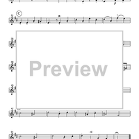 Rondeau - from Orchestral Suite #2 in B Minor - Part 2 Flute, Oboe or Violin