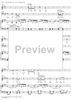 La forza del destino, Act 1, No. 5, Scena-Finale I. "È tardi" and "Vil seduttor!" - Score