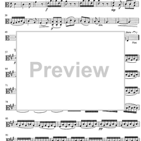 Pavana e Minuetto - Viola