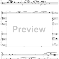 Piano Score - Movement 1 - Piano Score