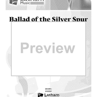 Ballad of the Silver Spur - Score