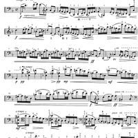 Suite Op.131c No. 2 - Cello