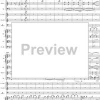 Symphony No. 3 in D Major (D200) Movement 4 - Full Score