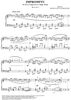 Six Pieces on a Single Theme. No. 3. Impromptu in C-sharp minor (cis-moll)