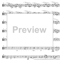 String Quintet G Major - Viola 1