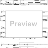 Variations on Trockne Blumen - Piano Score