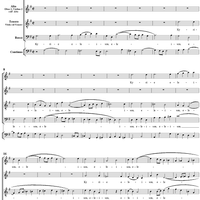 Mass No. 4 in G Major (BWV236) - Full Score