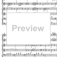 Divertimento No. 8 F Major KV213 - Score