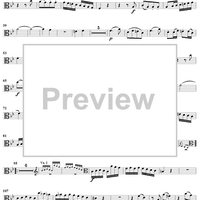 String Quintet No. 1 in B-Flat Major, K174 - Viola 1