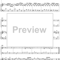 Piano Trio No. 6 in G Minor - Piano Score