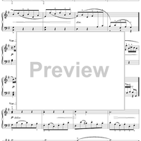 3 Lecons: Chaconne con Variazioni in G Major (Allegro moderato)