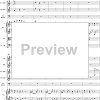 Overture, from "Ascanio in Alba", K111 - Full Score
