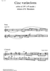 Cinc variacions (Five variations on modes of Messiaen)