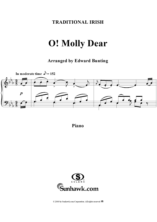 O! Molly Dear