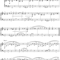 Sarabande in D Minor, from Suite No. 11