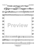 Prelude and Fugue in B-flat Major - Trumpet 2