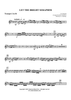Let the Bright Seraphim - Trumpet 2 in Bb