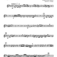 Let the Bright Seraphim - Trumpet 2 in Bb