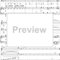 La forza del destino, Act 4, Nos. 25c and 25d, Scene and Duet. "Invano Alvaro" and "Le minaccie i fieri accenti" - Score