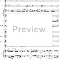 Recitative and Aria: Strider sento la procella, No. 19 from "Lucio Silla", Act 3 - Full Score