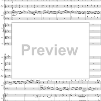 Piano Concerto No. 17 in G Major, Movement 3 (K453) - Full Score