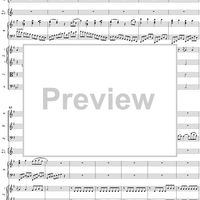 Piano Concerto No. 17 in G Major, Movement 3 (K453) - Full Score