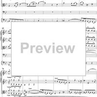 Cantata No. 56: "Ich will den Kreuzstab gerne tragen," BWV56 - Full Score