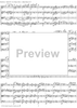 Op. 18, No. 5, Movement 1 - Allegro - Score