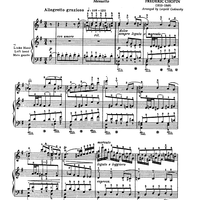 No. 46 - Three Études Composed for the Method of Moscheles and Fétis, No. 2 (Third Version)