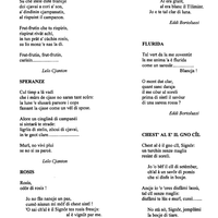 Cjantis - 3 songs from Friuli - Lyrics