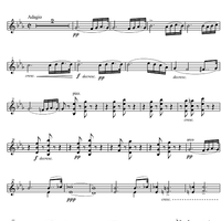 Piano Trio Eb Major D897 - Violin