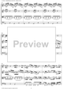 Brandenburg Concerto No. 3 in G Major - Score