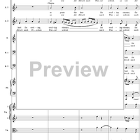 "Chandos" Anthems: No. 6b, As Pants the Hart