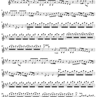 Double Violin Concerto in A Major    - from "L'Estro Armonico" - Op. 3/5  (RV519) - Violin 1