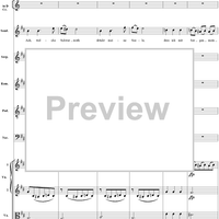 La Finta Giardiniera, Act 1, No. 1 "Introduction" - Full Score