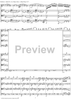 Op. 18, No. 5, Movement 1 - Allegro - Score