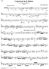 No. 3: Capriccio - Cello