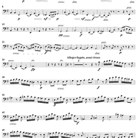 No. 3: Capriccio - Cello