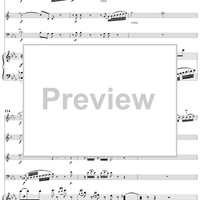 Piano Quintet in E-flat Major - Piano Score