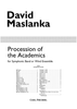 Procession of the Academics - Score
