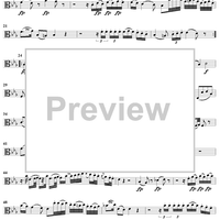 String Quintet No. 1 in B-Flat Major, K174 - Viola 1